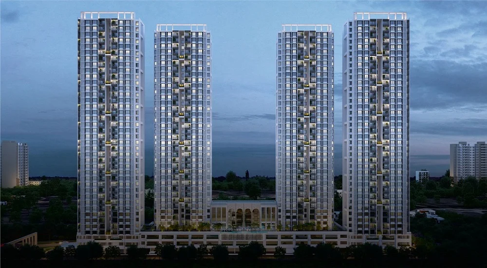 SOBHA-TownPark-Elevation